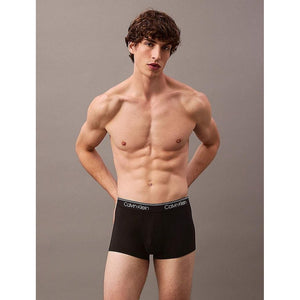 Low Rise Trunk 3Pk BLACK SYRAH COCOON / L