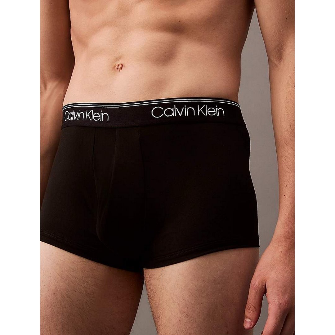 Low Rise Trunk 3Pk BLACK SYRAH COCOON / L