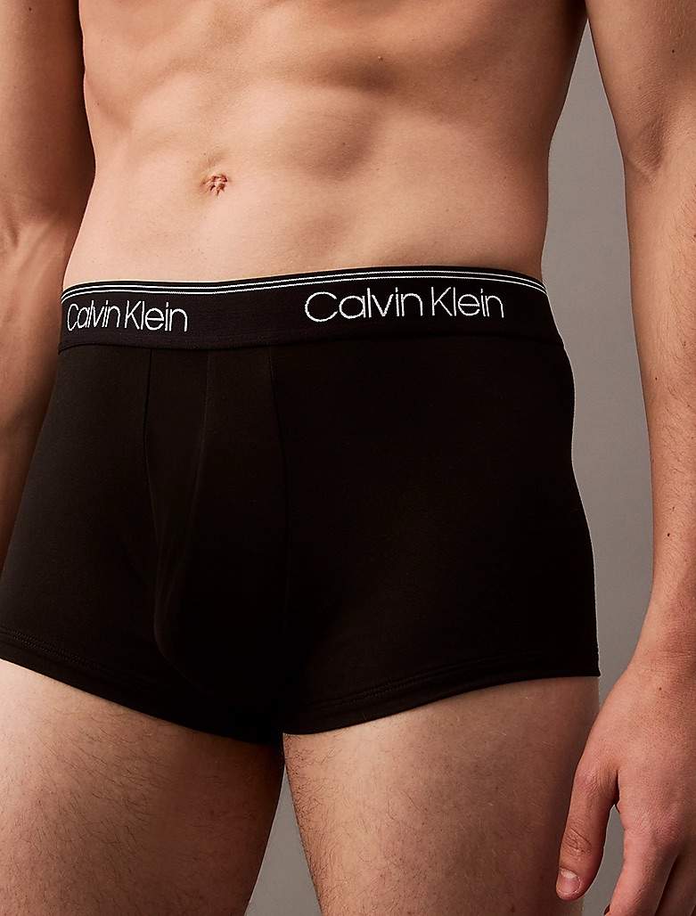 Low Rise Trunk 3Pk BLACK SYRAH COCOON / L