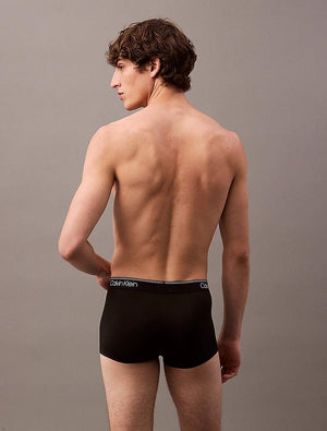 Low Rise Trunk 3Pk BLACK SYRAH COCOON / L