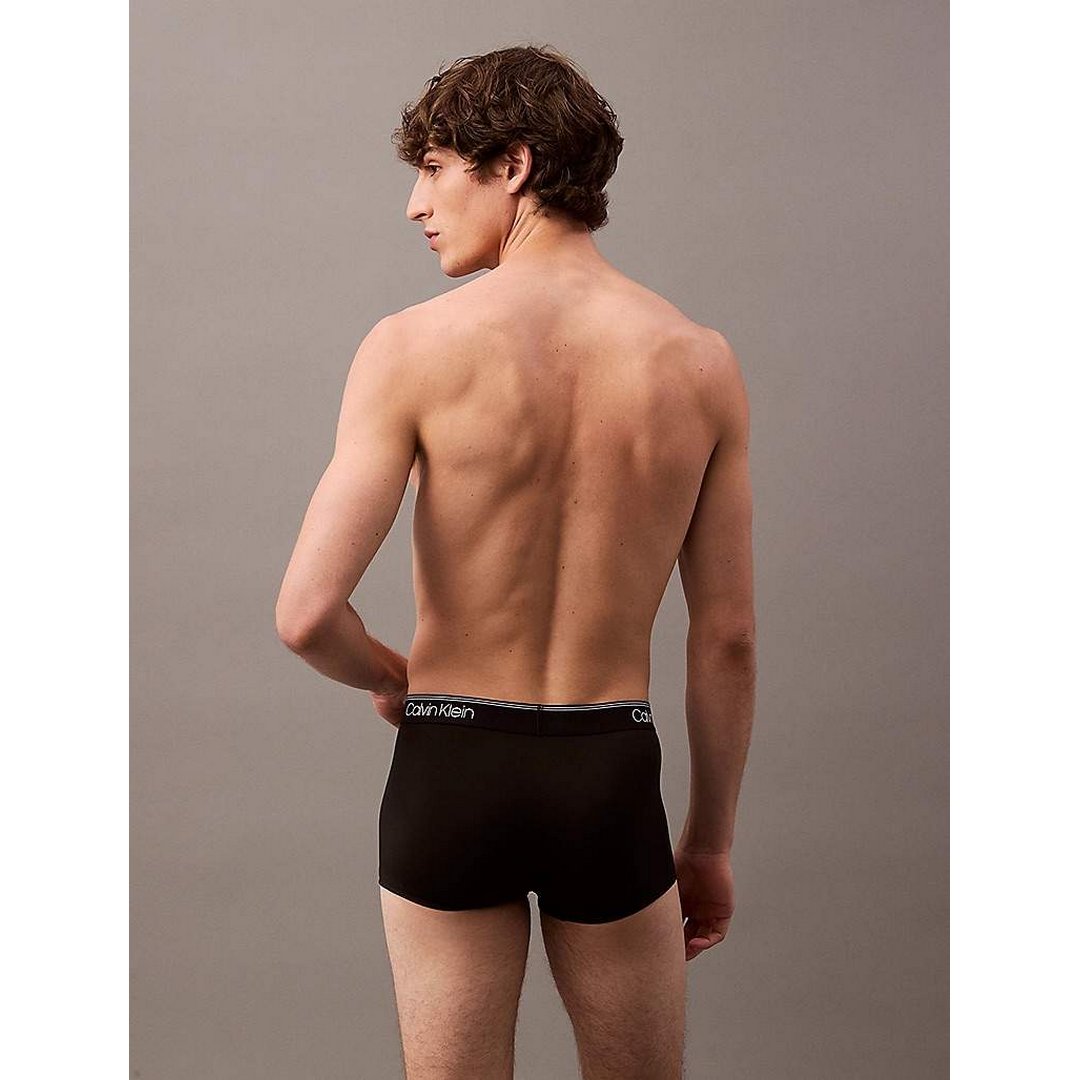 Low Rise Trunk 3Pk BLACK SYRAH COCOON / L