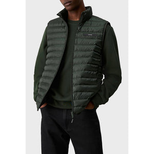 Packable  Quilt Vest Midnight Forest / L