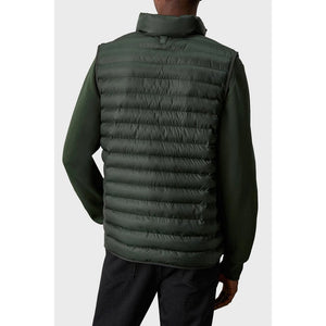Packable  Quilt Vest Midnight Forest / L