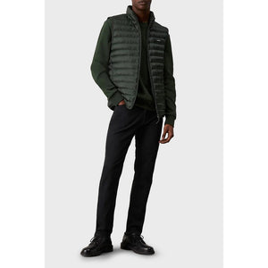 Packable  Quilt Vest Midnight Forest / L