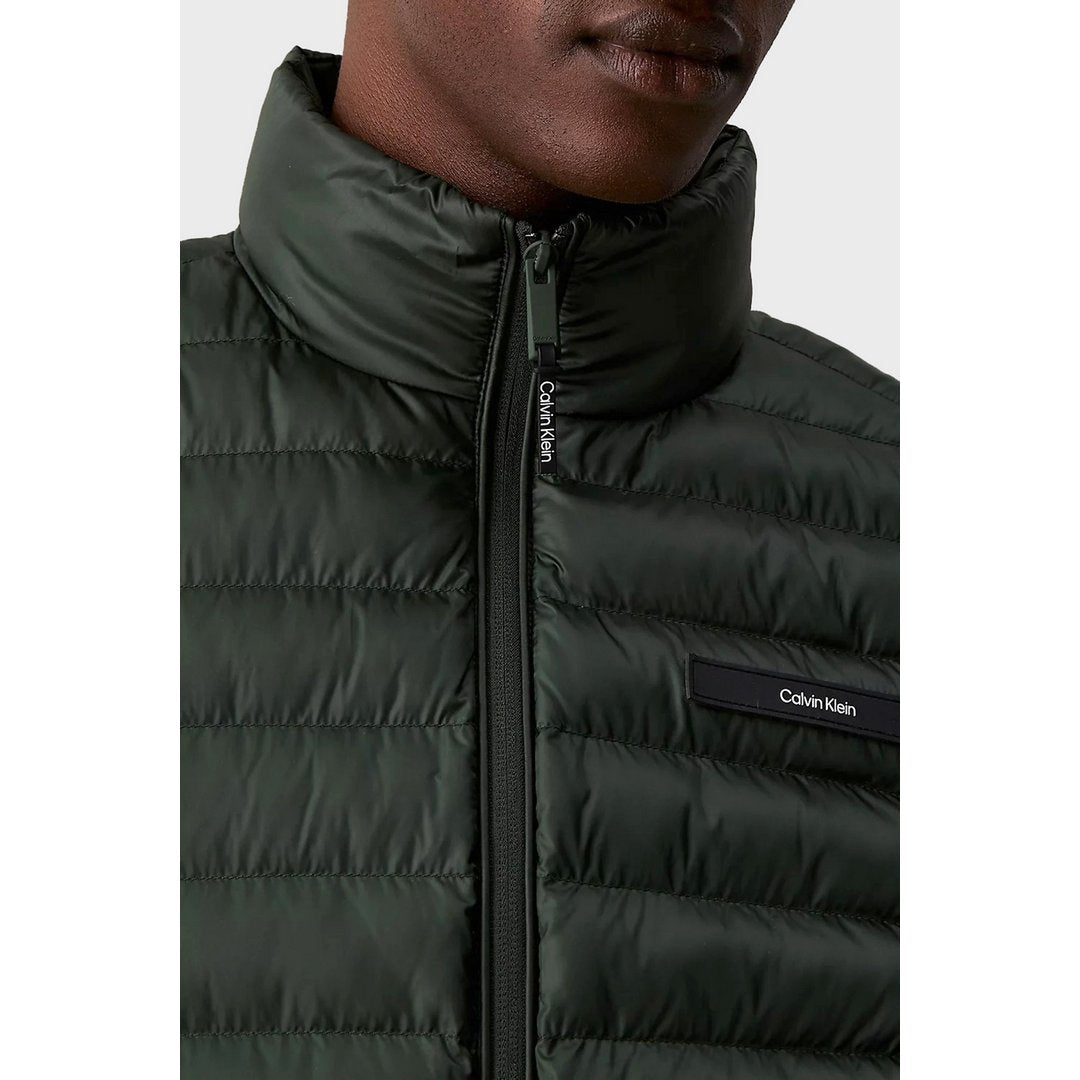 Packable  Quilt Vest Midnight Forest / L
