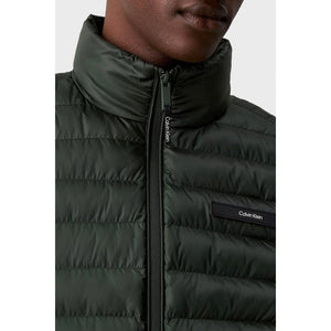 Packable  Quilt Vest Midnight Forest / L