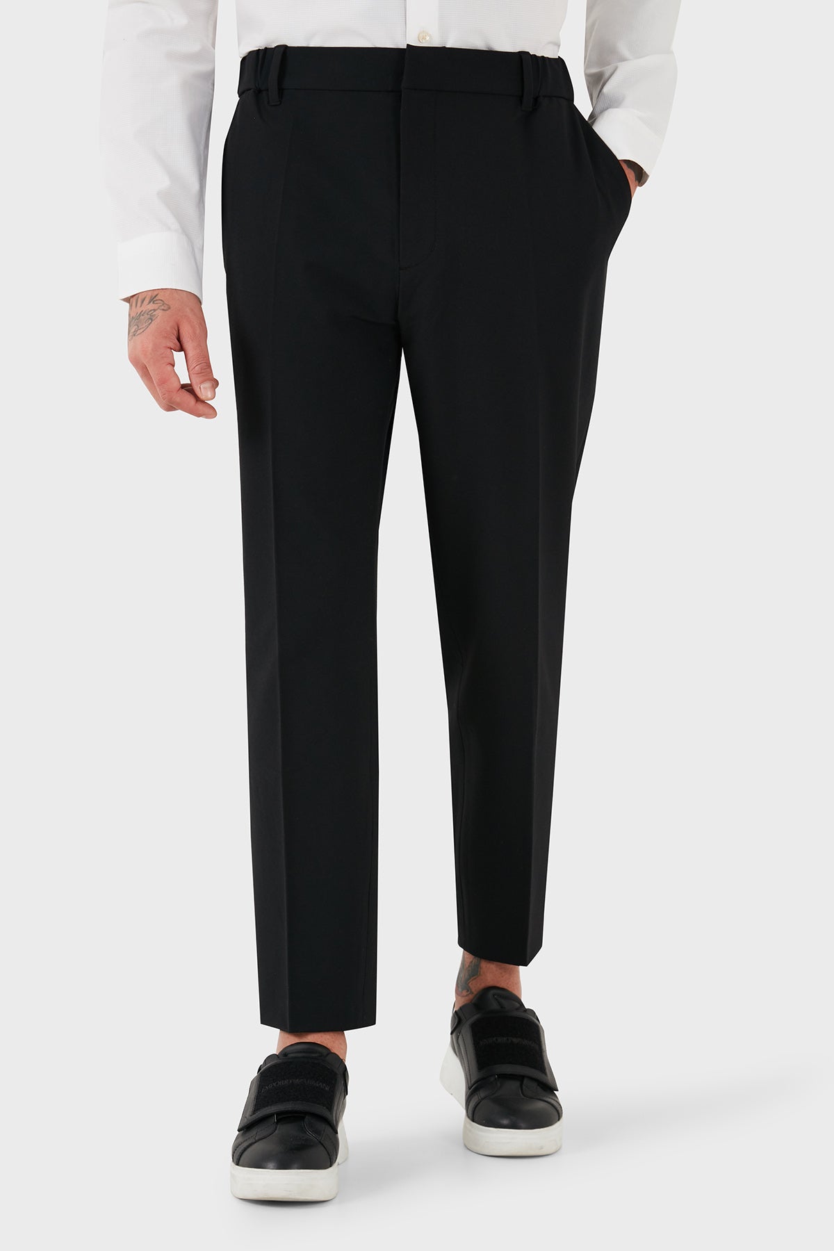Crinkle Tech Stretch Pant Ck Black / 3030