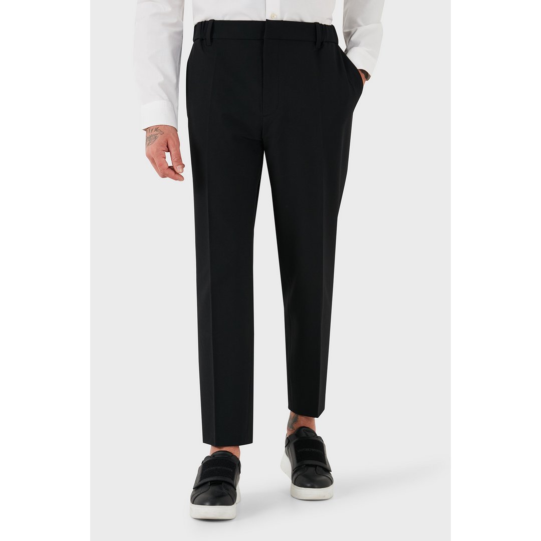 Crinkle Tech Stretch Pant Ck Black / 3030