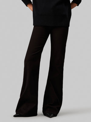 Mr Slim Flare - Forever Black Denim Black / 3027