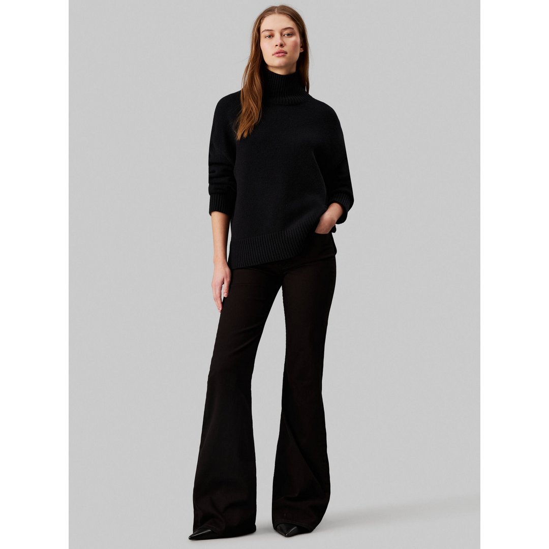 Mr Slim Flare - Forever Black Denim Black / 3027