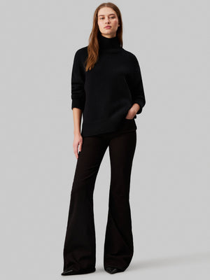 Mr Slim Flare - Forever Black Denim Black / 3027