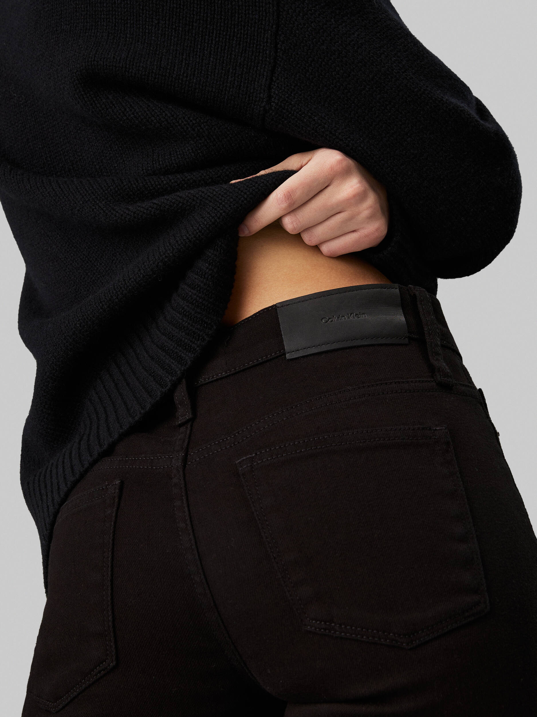 Mr Slim Flare - Forever Black Denim Black / 3027