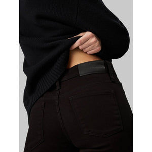 Mr Slim Flare - Forever Black Denim Black / 3027