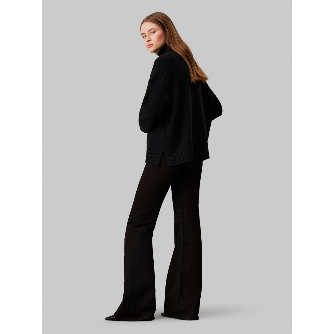 Mr Slim Flare - Forever Black Denim Black / 3027