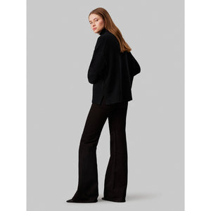 Mr Slim Flare - Forever Black Denim Black / 3027