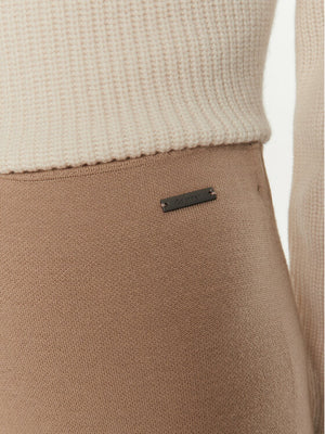 Df Wool Blend Straig Amphora / L