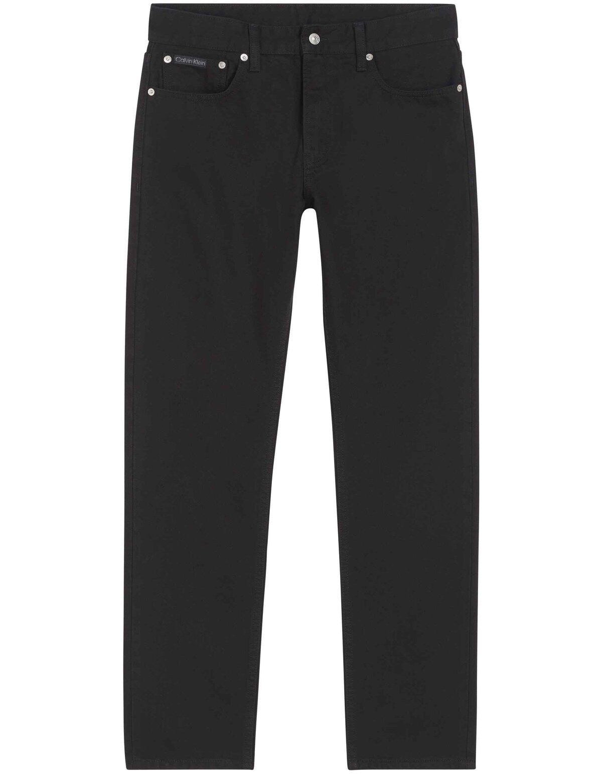Slim Straight Denim Black / 3230