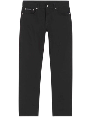 Slim Straight Denim Black / 3230