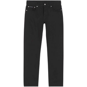 Slim Straight Denim Black / 3230