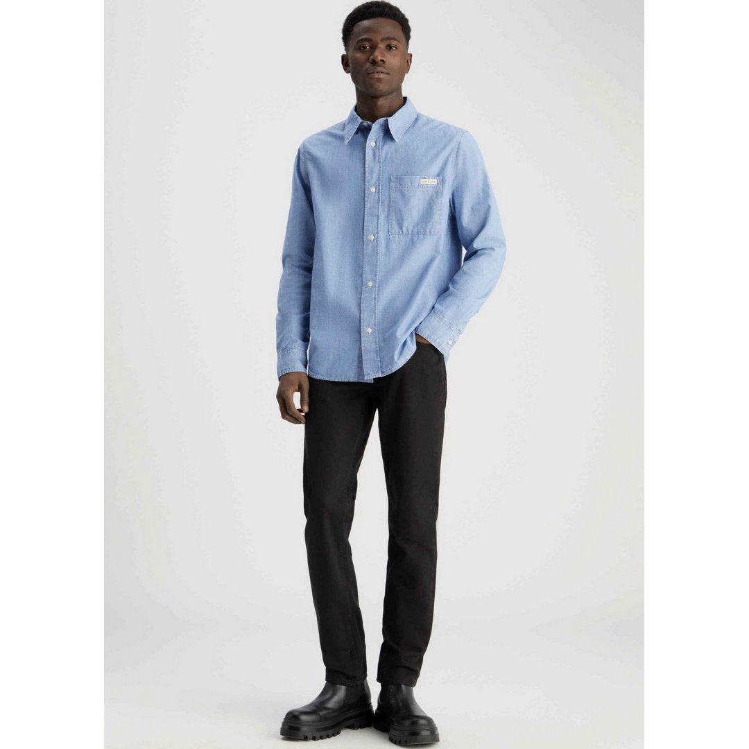 Slim Straight Denim Black / 3230