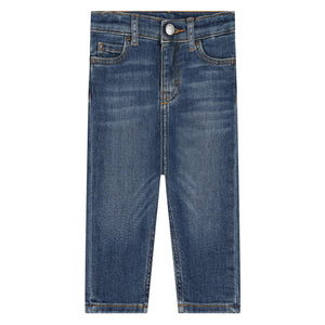 Ck Denim Pants Mid Blue Soft Visual / 4