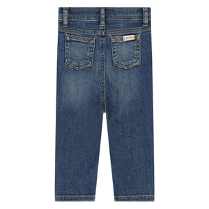 Ck Denim Pants Mid Blue Soft Visual / 4
