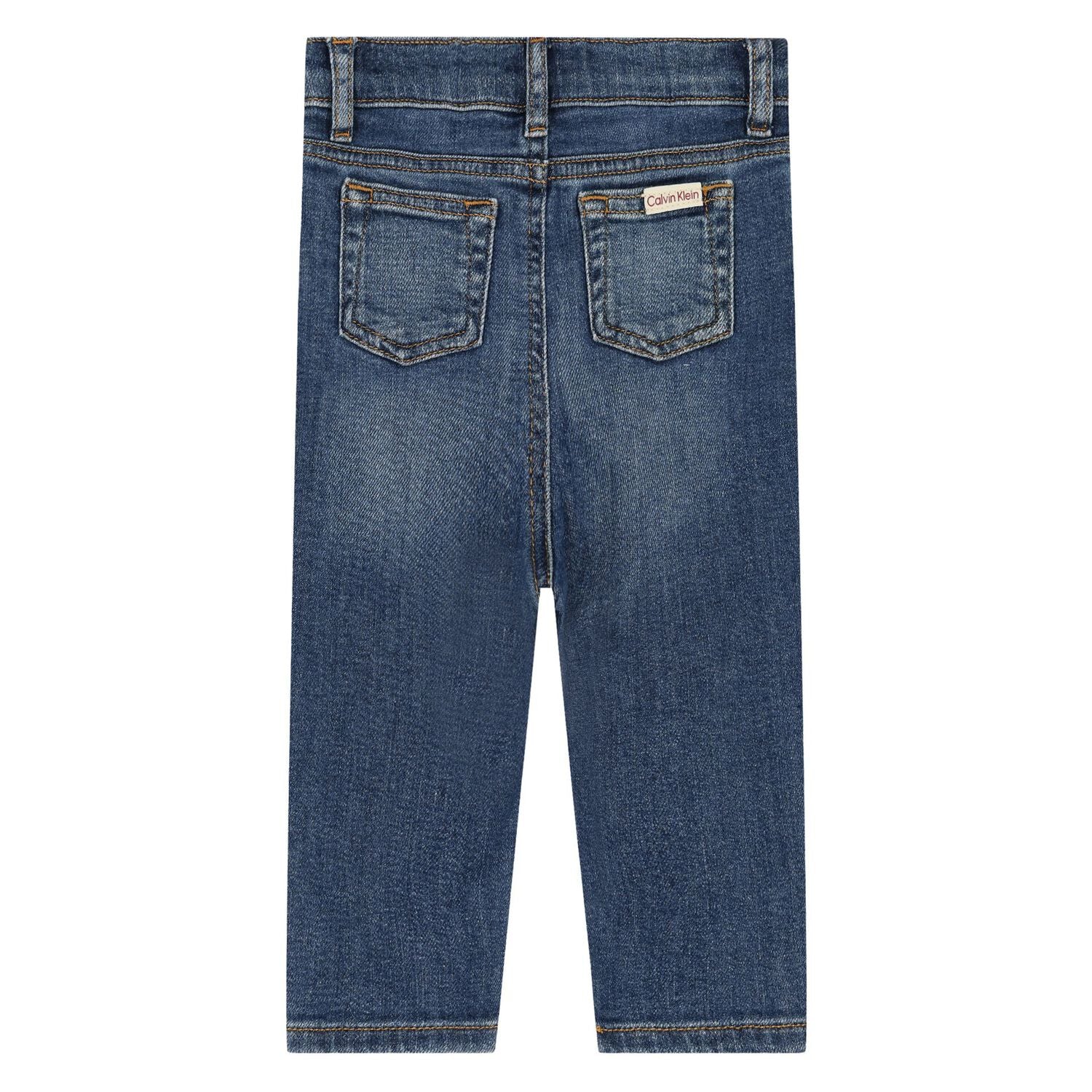Ck Denim Pants Mid Blue Soft Visual / 4
