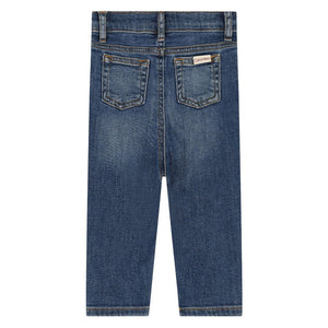 Ck Denim Pants Mid Blue Soft Visual / 4