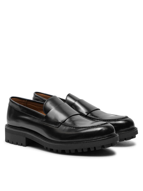 Moccasin W/ Band Ck Black / 42