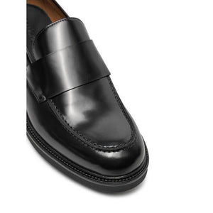 Moccasin W/ Band Ck Black / 42
