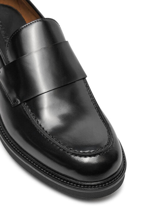 Moccasin W/ Band Ck Black / 42