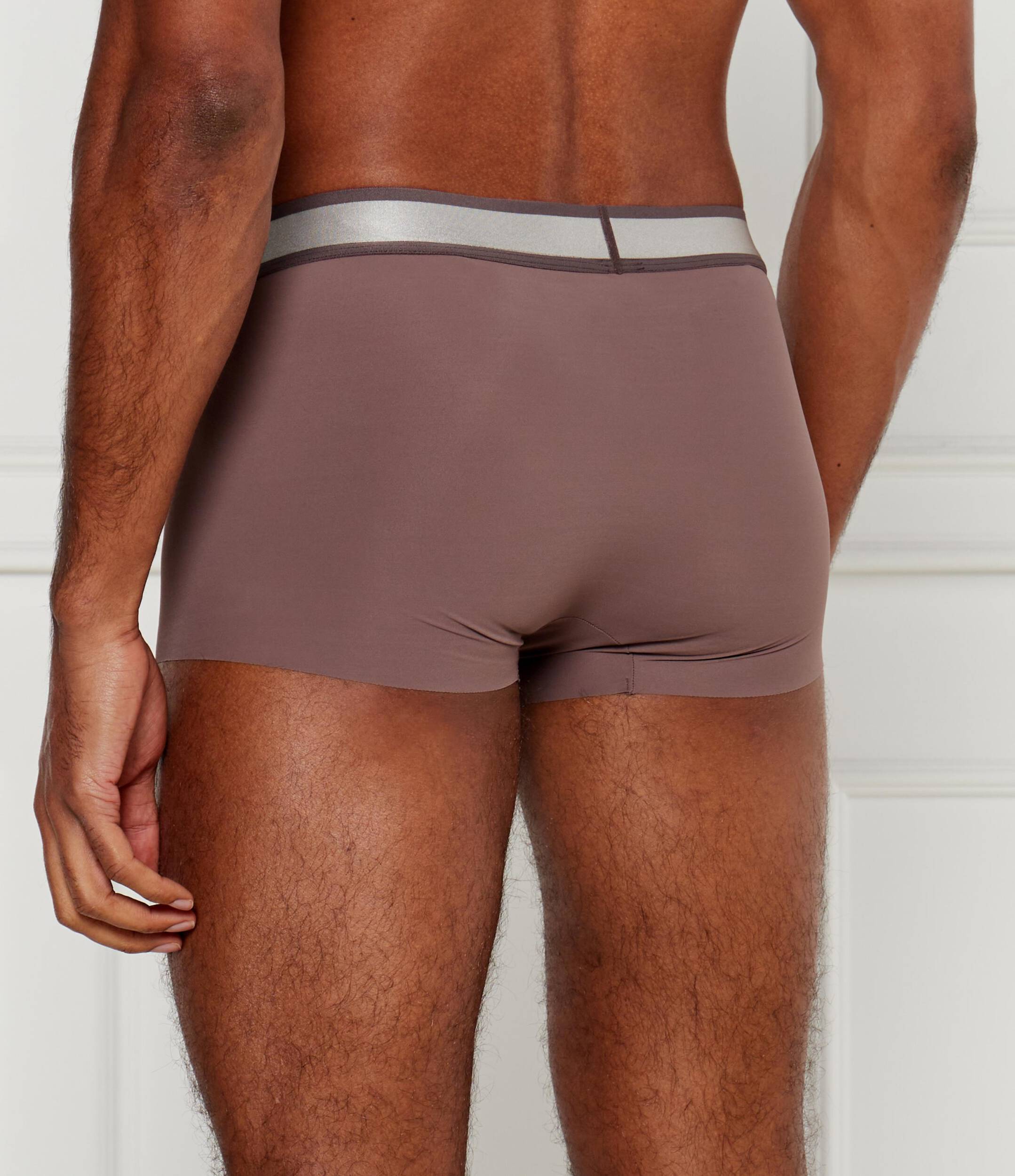 Low Rise Trunk PLUM TRUFFLE / L