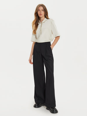 Tech Satin Hs Polo Shirt Antique White / 42