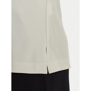 Tech Satin Hs Polo Shirt Antique White / 42