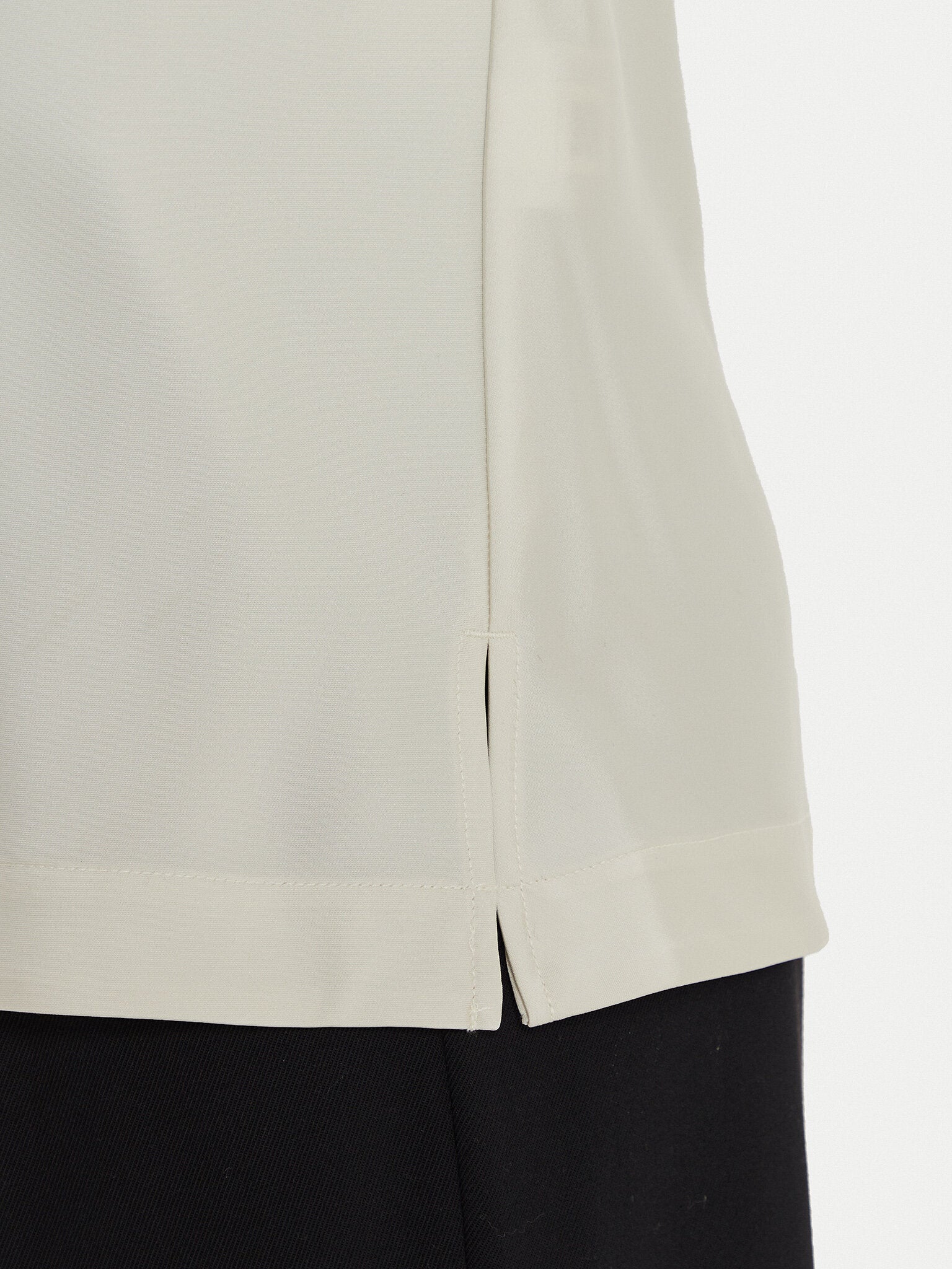 Tech Satin Hs Polo Shirt Antique White / 42