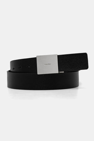 Adj Casual Plaque 35Mm PVH Black / 105