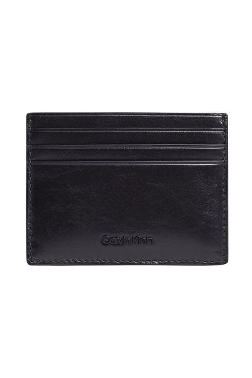 Ck Refined Cardholder 6Cc Black Smooth / OS
