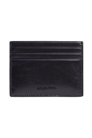 Ck Refined Cardholder 6Cc Black Smooth / OS