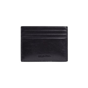 Ck Refined Cardholder 6Cc Black Smooth / OS
