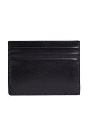 Ck Refined Cardholder 6Cc Black Smooth / OS