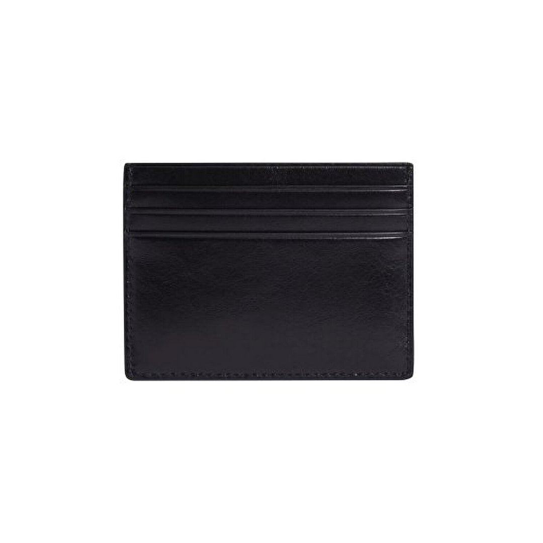 Ck Refined Cardholder 6Cc Black Smooth / OS
