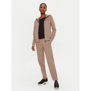 Satin Ck Tailored Sweatpant Brownie / L