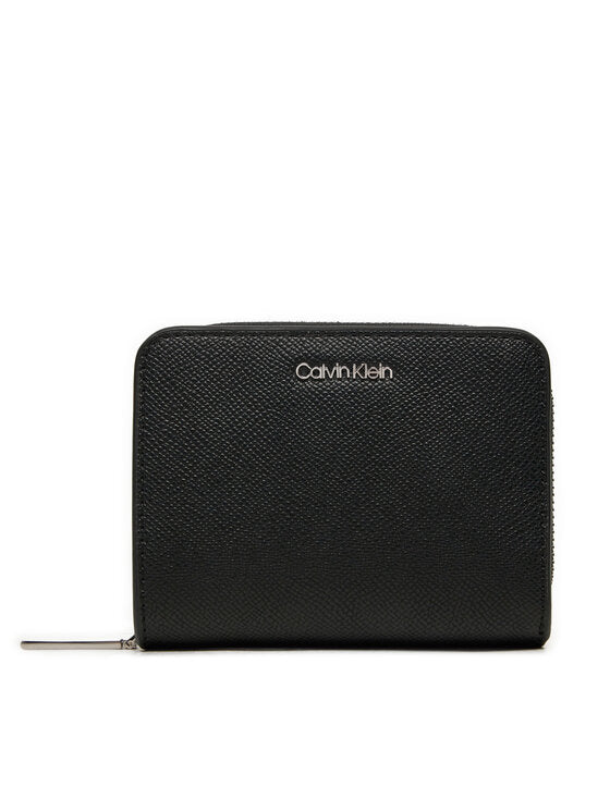 Ck Must Md Zip Around_Caviar Pvh Black / OS