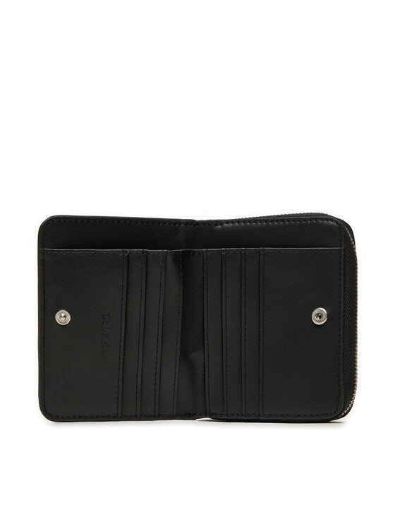 Ck Must Md Zip Around_Caviar Pvh Black / OS