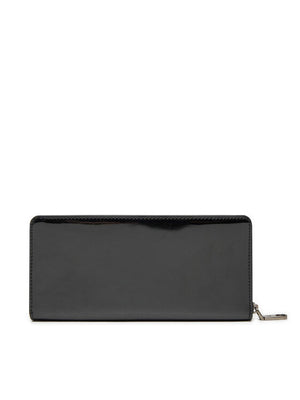 Sculpted Zip Around Im Black / OS