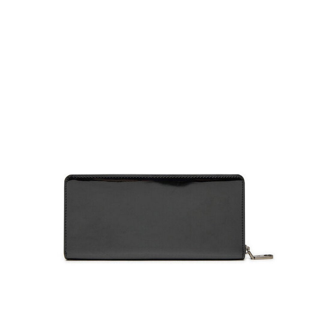 Sculpted Zip Around Im Black / OS