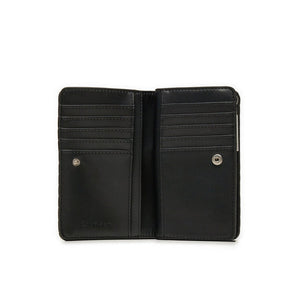 Mini Line Quilt Medium Bifold Pvh Black / OS