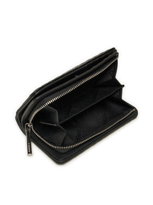 Mini Line Quilt Medium Bifold Pvh Black / OS