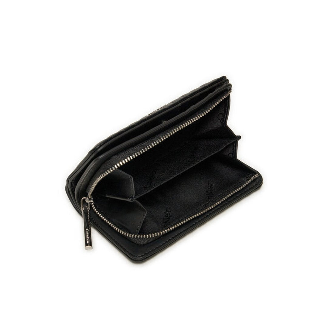 Mini Line Quilt Medium Bifold Pvh Black / OS