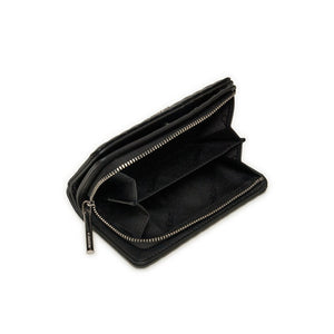 Mini Line Quilt Medium Bifold Pvh Black / OS
